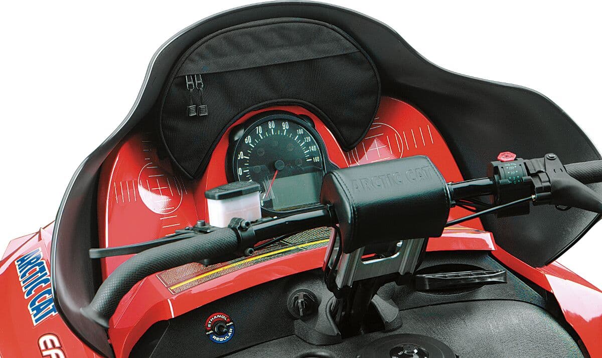 Snowmobile Windshield Bag