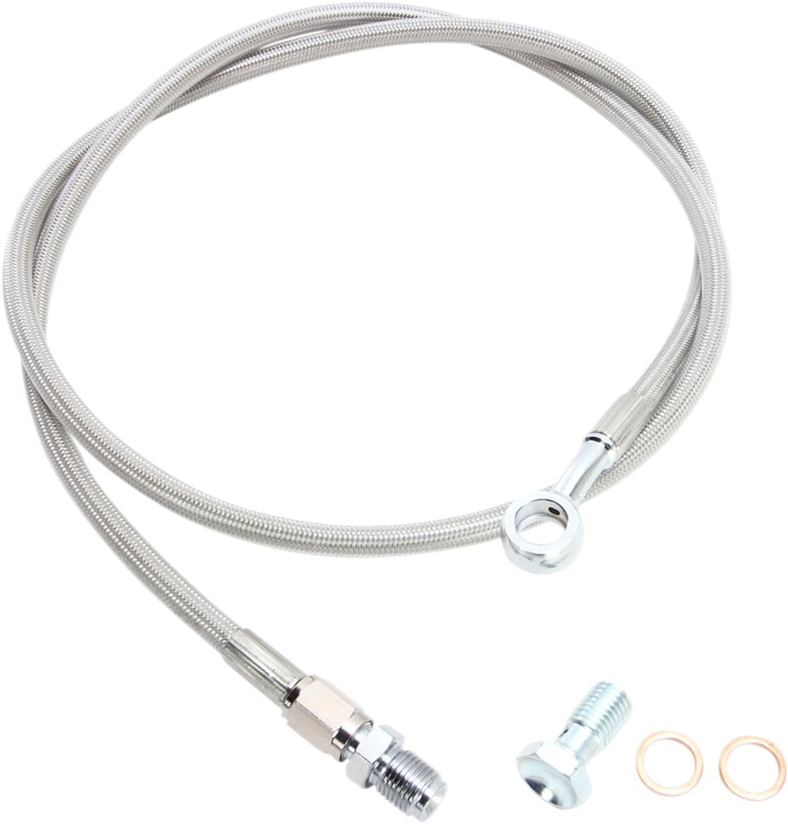Extended Length Brake Line