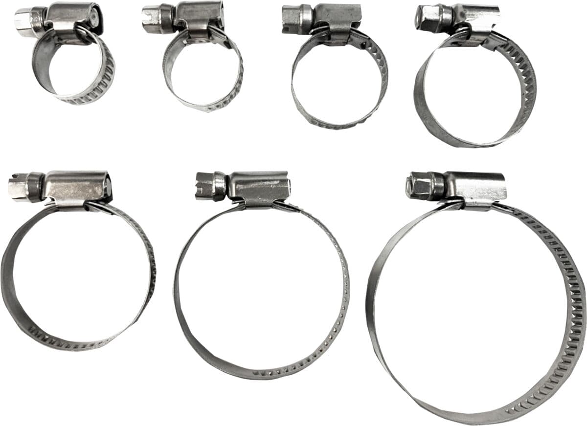 Embossed Stainless Steel Hose Clamps