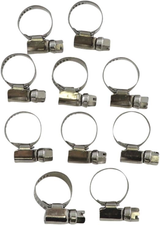 Embossed Stainless Steel Hose Clamps