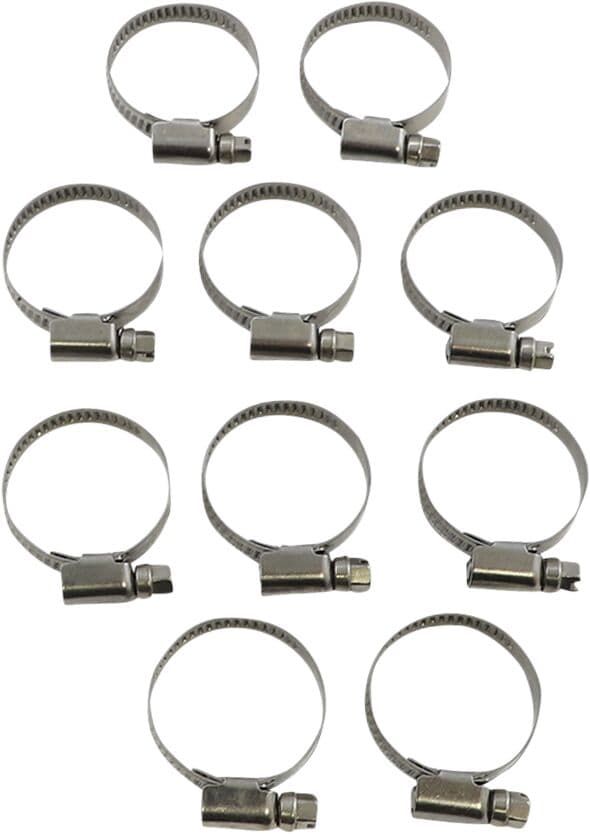 Embossed Stainless Steel Hose Clamps