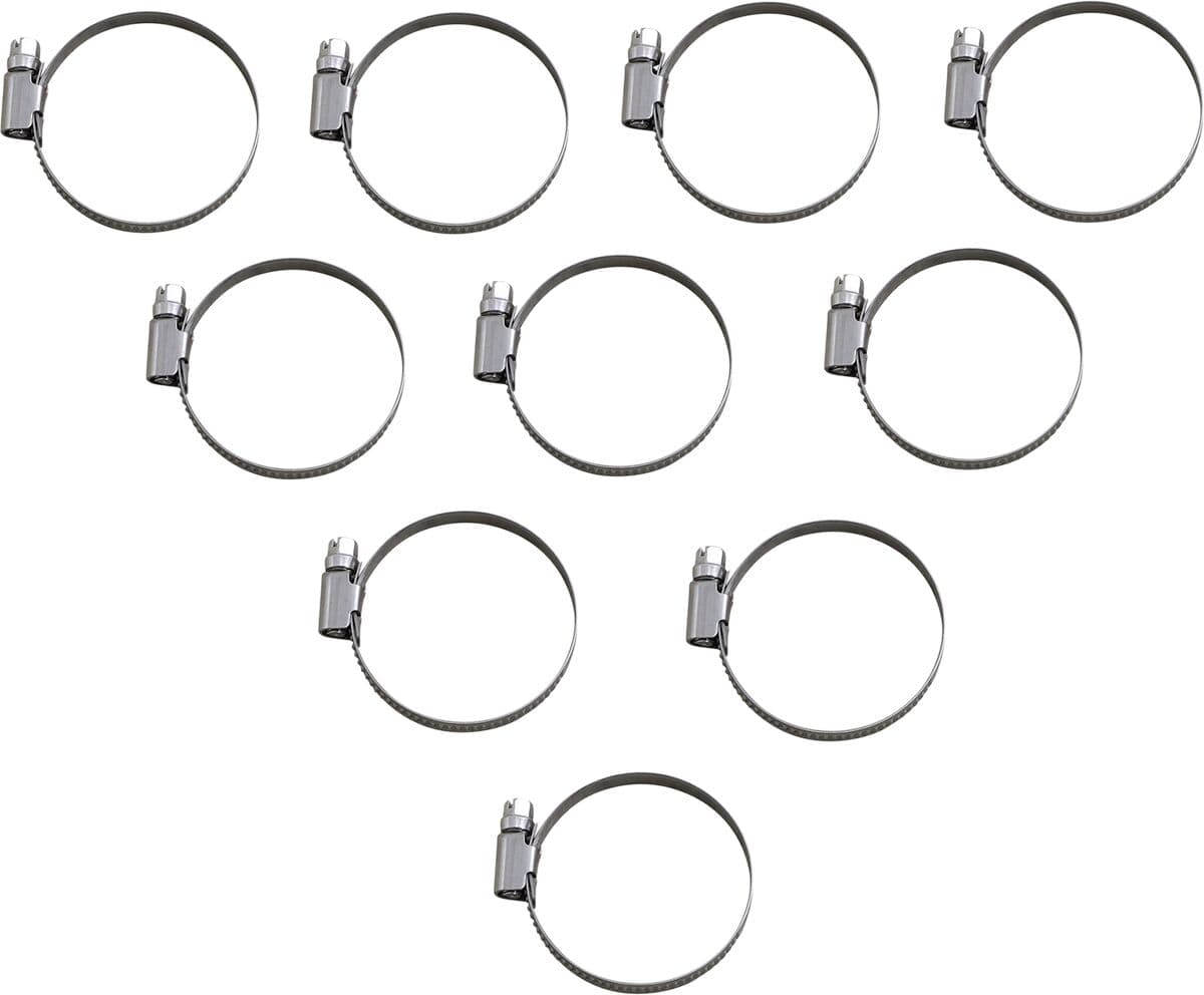 Embossed Stainless Steel Hose Clamps