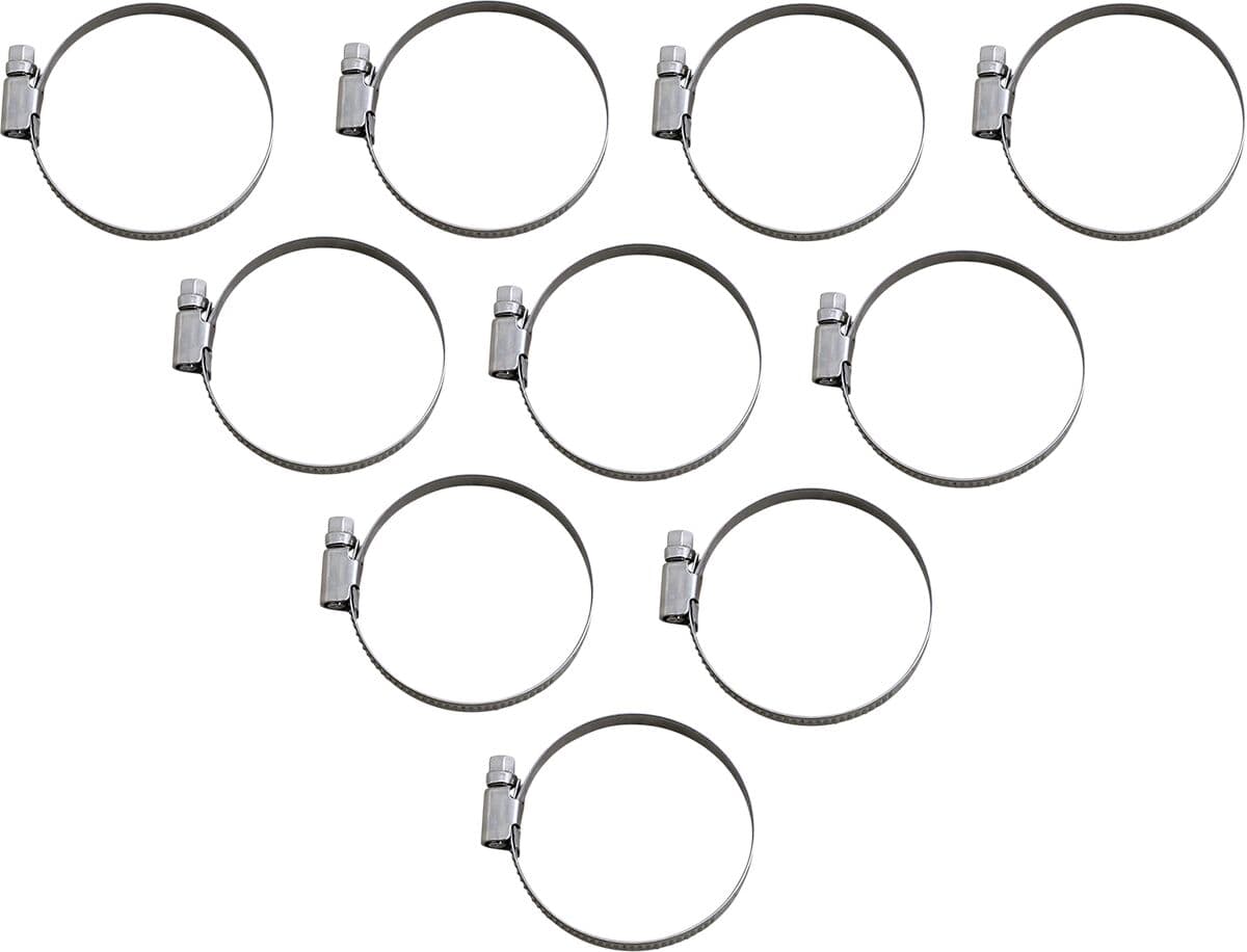Embossed Stainless Steel Hose Clamps