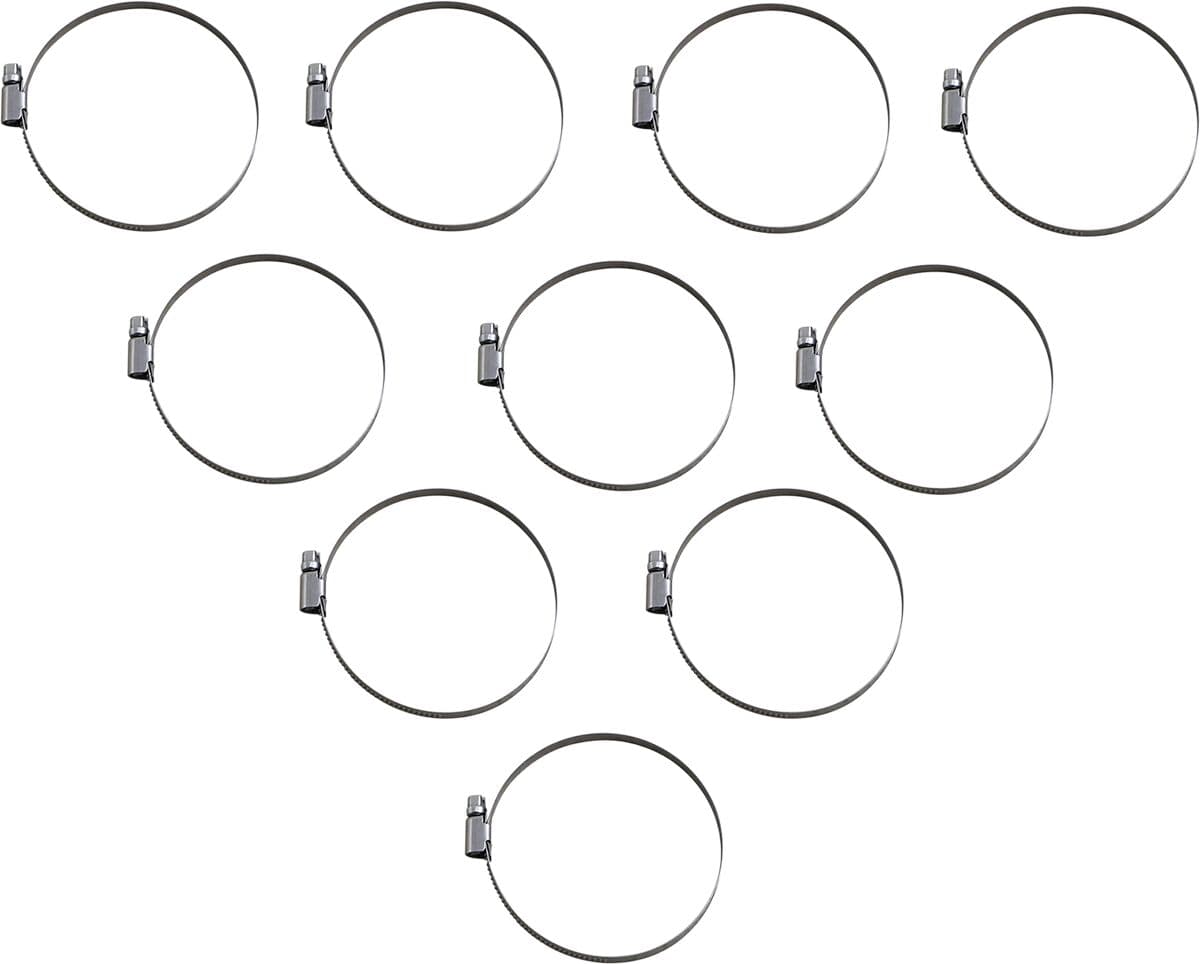 Embossed Stainless Steel Hose Clamps