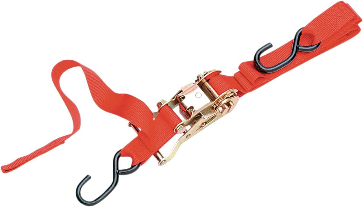 Heavy-Duty Ratcheting Tie-Downs with Built-In Assist