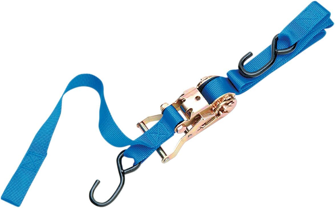 Heavy-Duty Ratcheting Tie-Downs with Built-In Assist