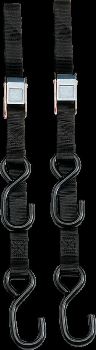 Heavy-Duty 6' Cam Buckle Tie-Downs