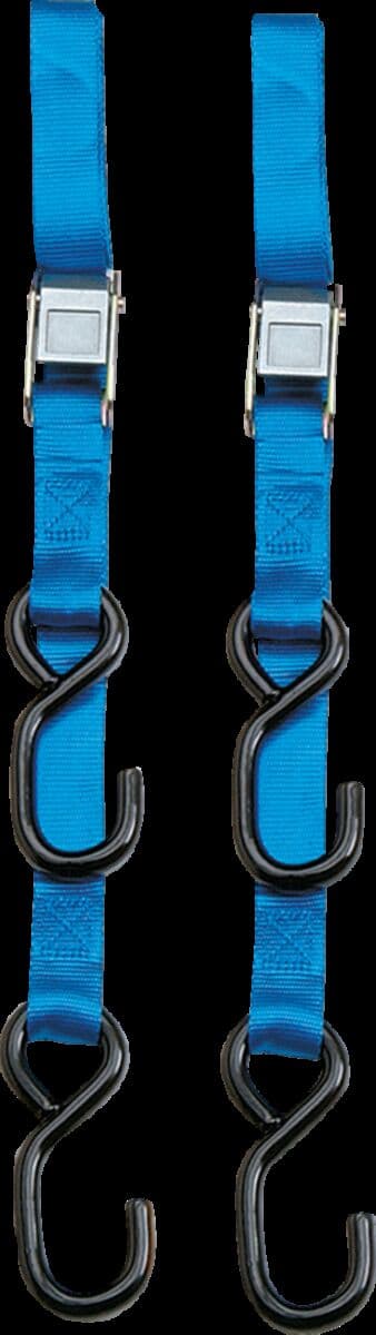 Heavy-Duty 6' Cam Buckle Tie-Downs