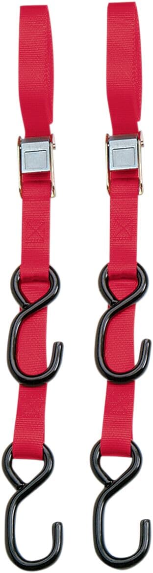 Heavy-Duty 7’ Cam Buckle Tie-Downs