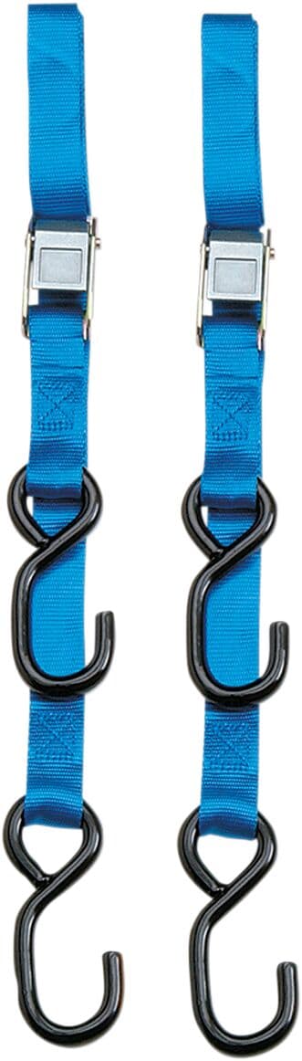 Heavy-Duty 7’ Cam Buckle Tie-Downs