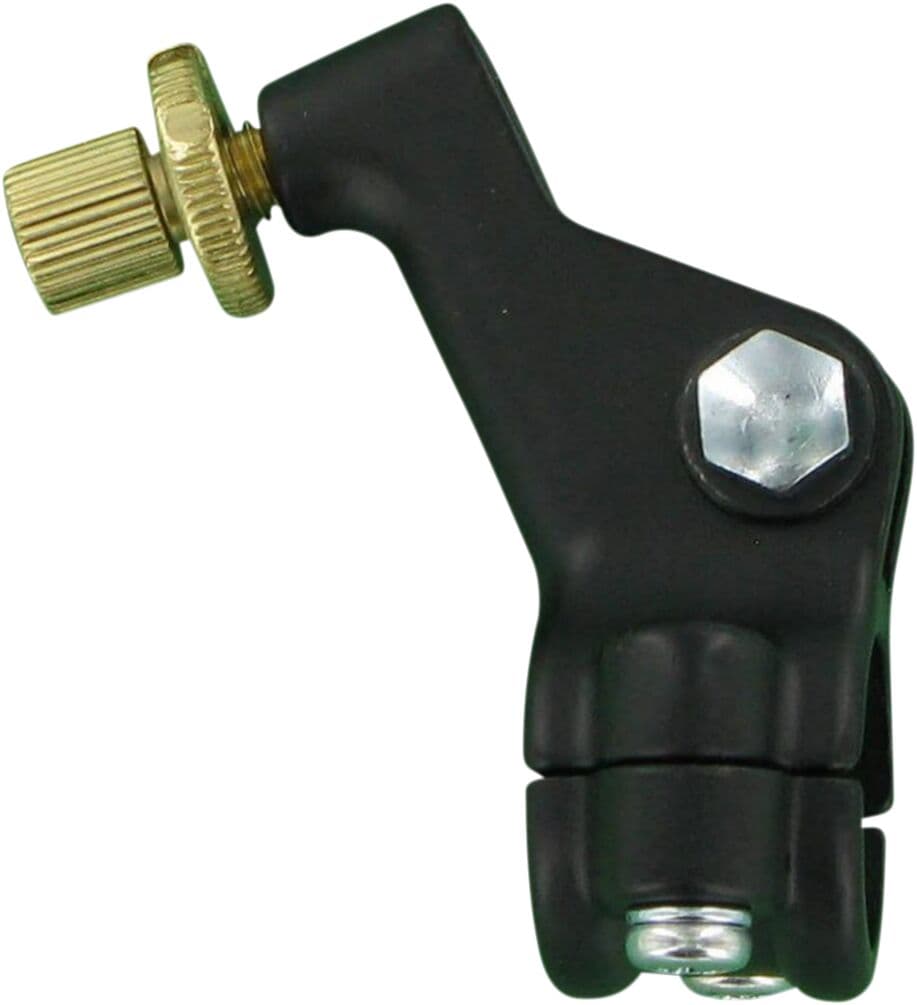 Two-Piece Black Lever Holder