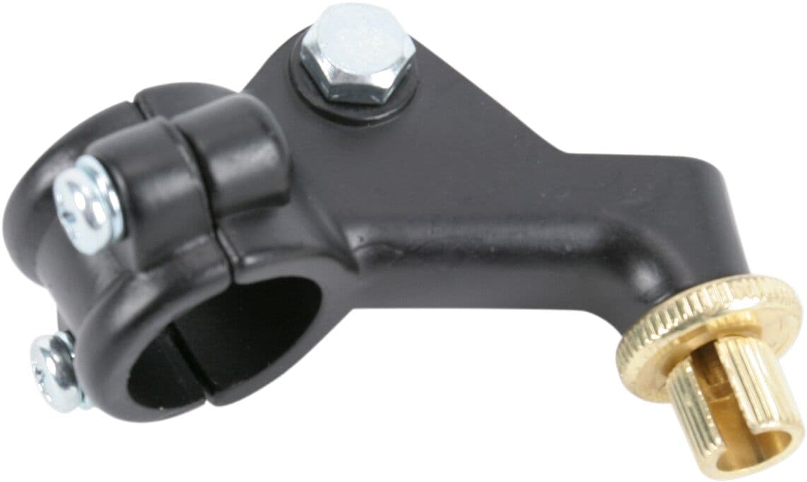 Two-Piece Black Lever Holder