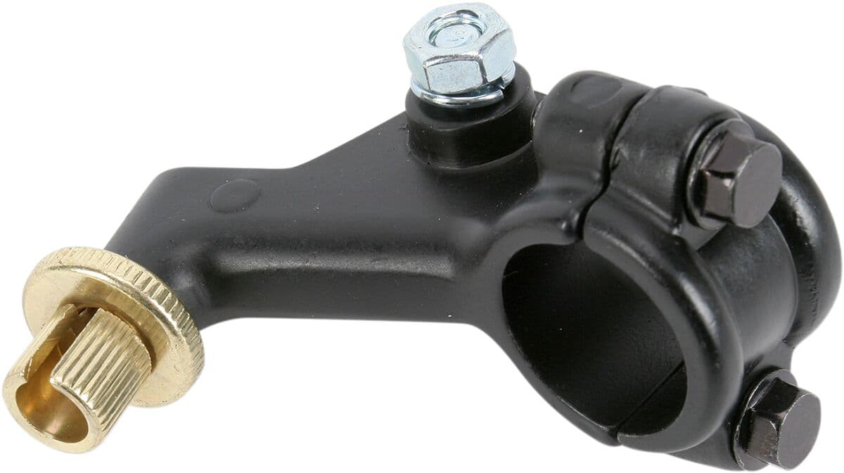 Two-Piece Black Lever Holder