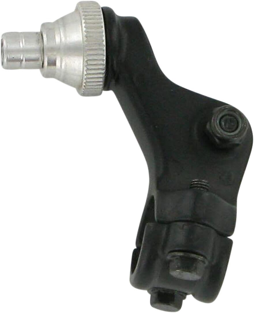 Two-Piece Black Lever Holder