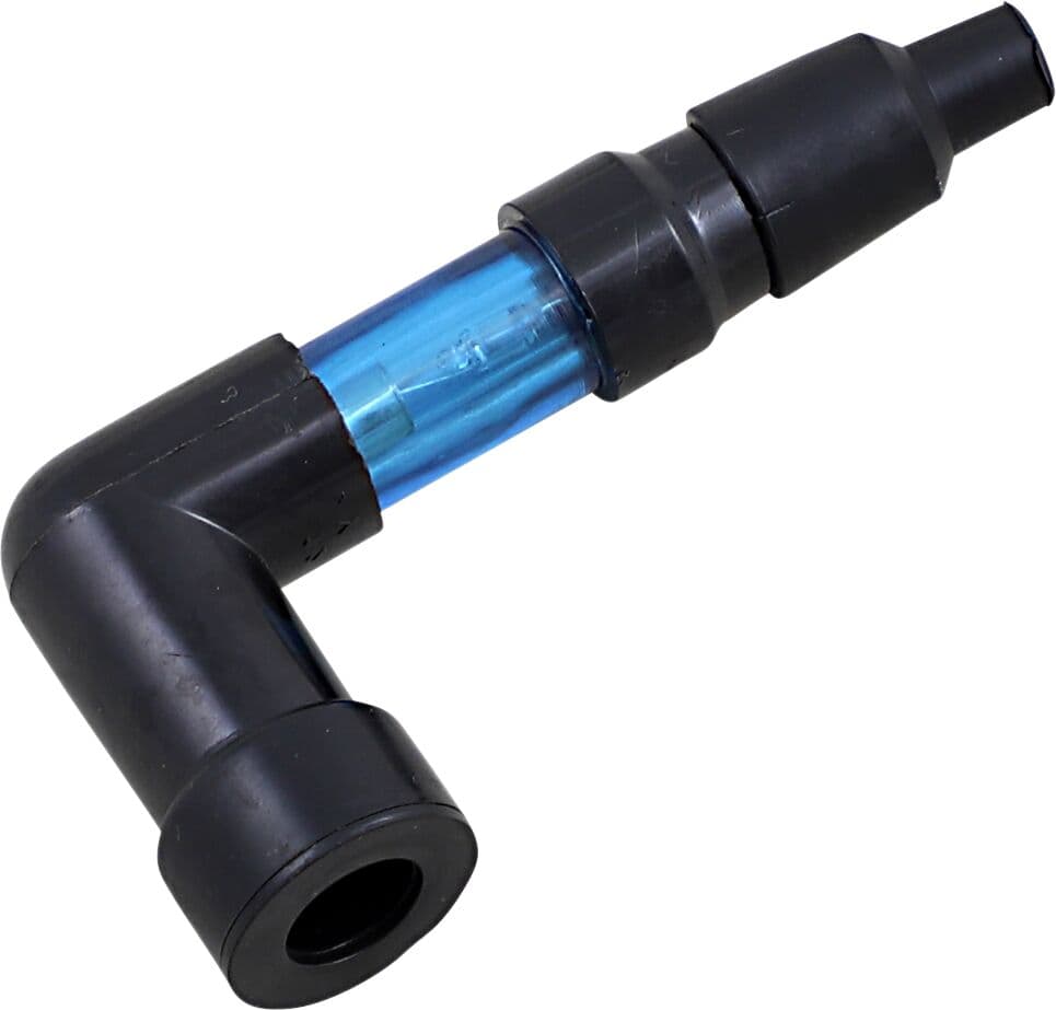 Flashing Spark Plug Cap