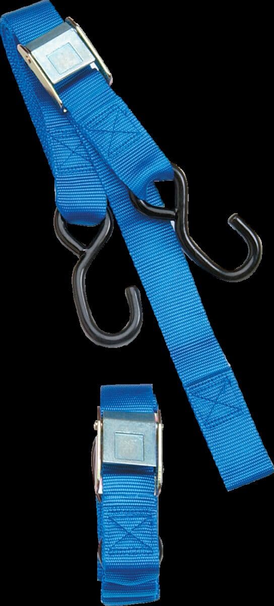 1-1/2" Heavy-Duty Cam Buckle Tie-Downs with Built-In Assist