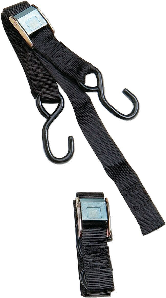 1-1/2" Heavy-Duty Cam Buckle Tie-Downs with Built-In Assist