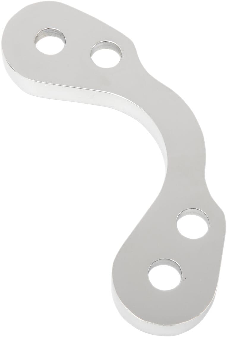 Chrome Steel T-Bar Handlebar Clamp