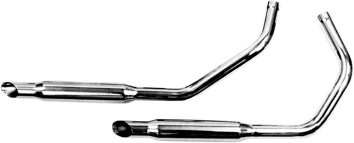 Staggered Dual Exhaust System