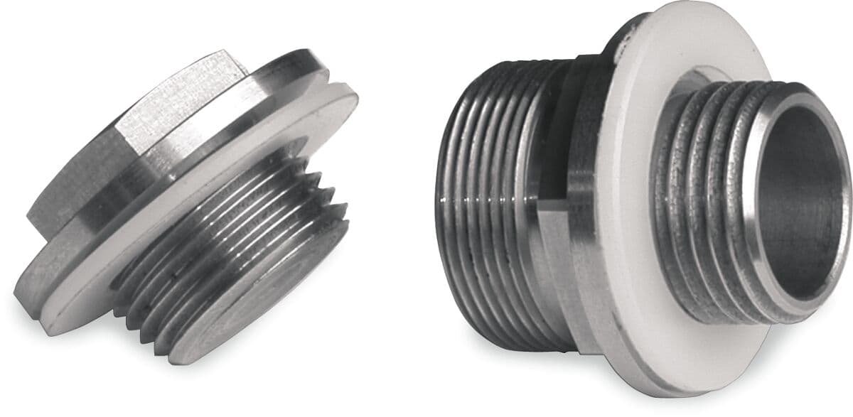 Tank Fitting Kit for Fuel Injection to Carburetor Conversion