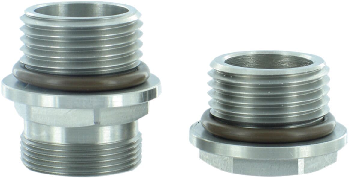 Tank Fitting Kit for Fuel Injection to Carburetor Conversion