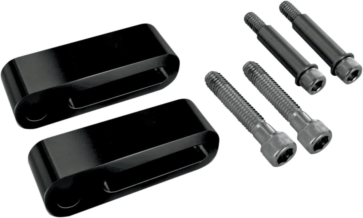 Passenger Floorboard Extenders