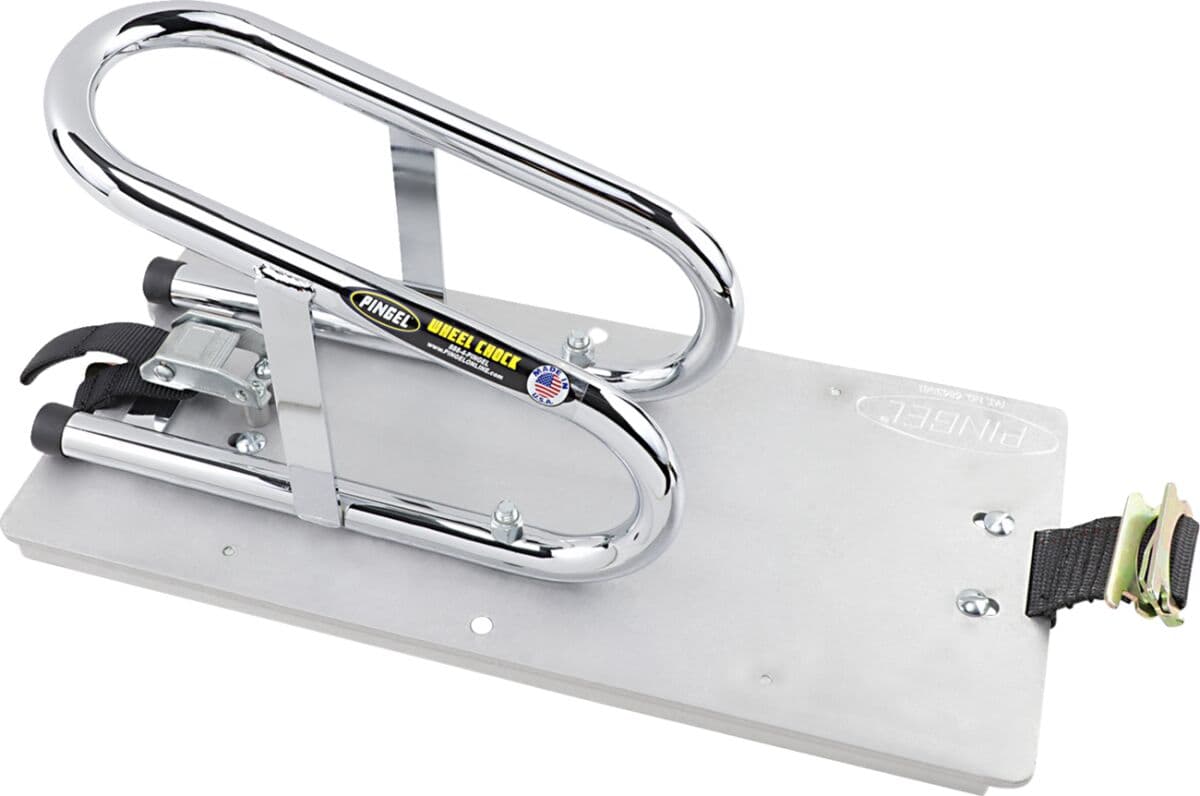 Removable Series E-Track Wheel Chock
