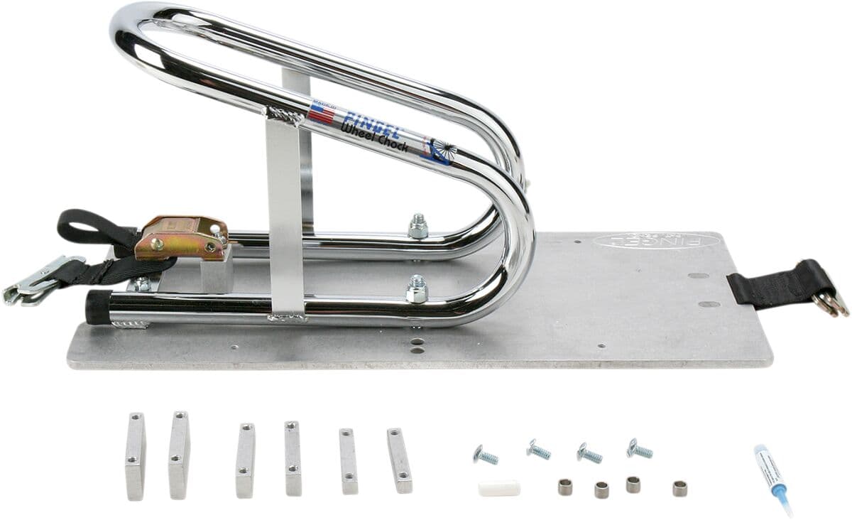 Removable Series E-Track Wheel Chock