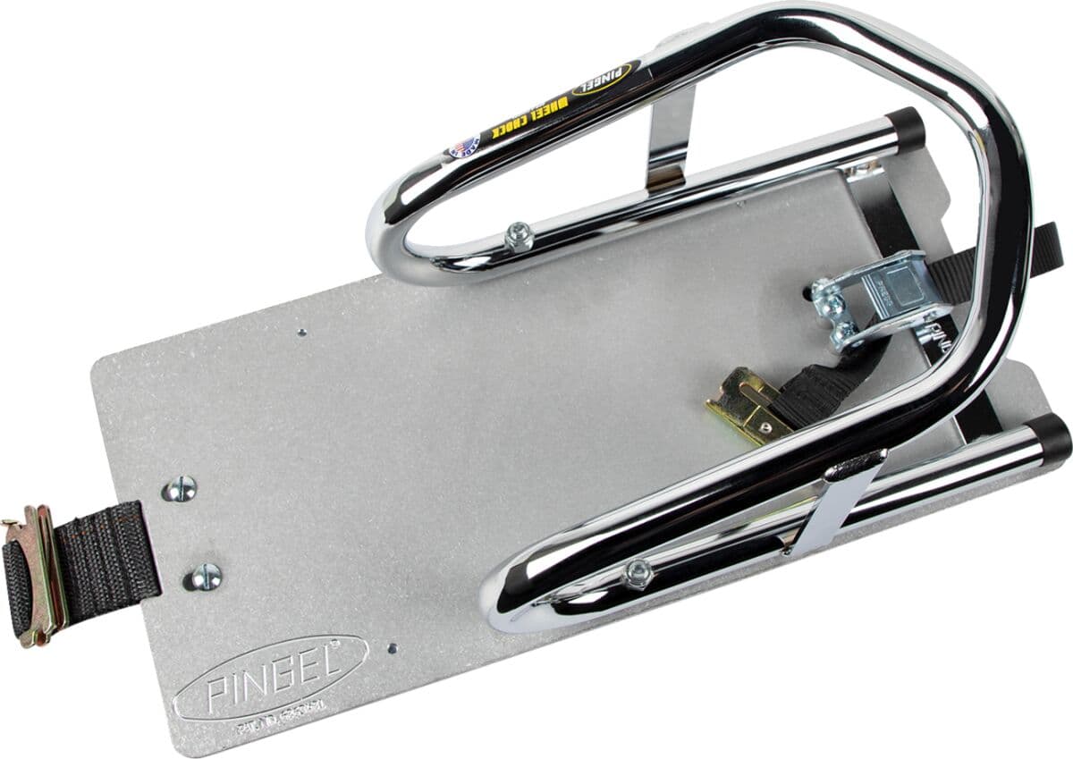Removable Series E-Track Wheel Chock