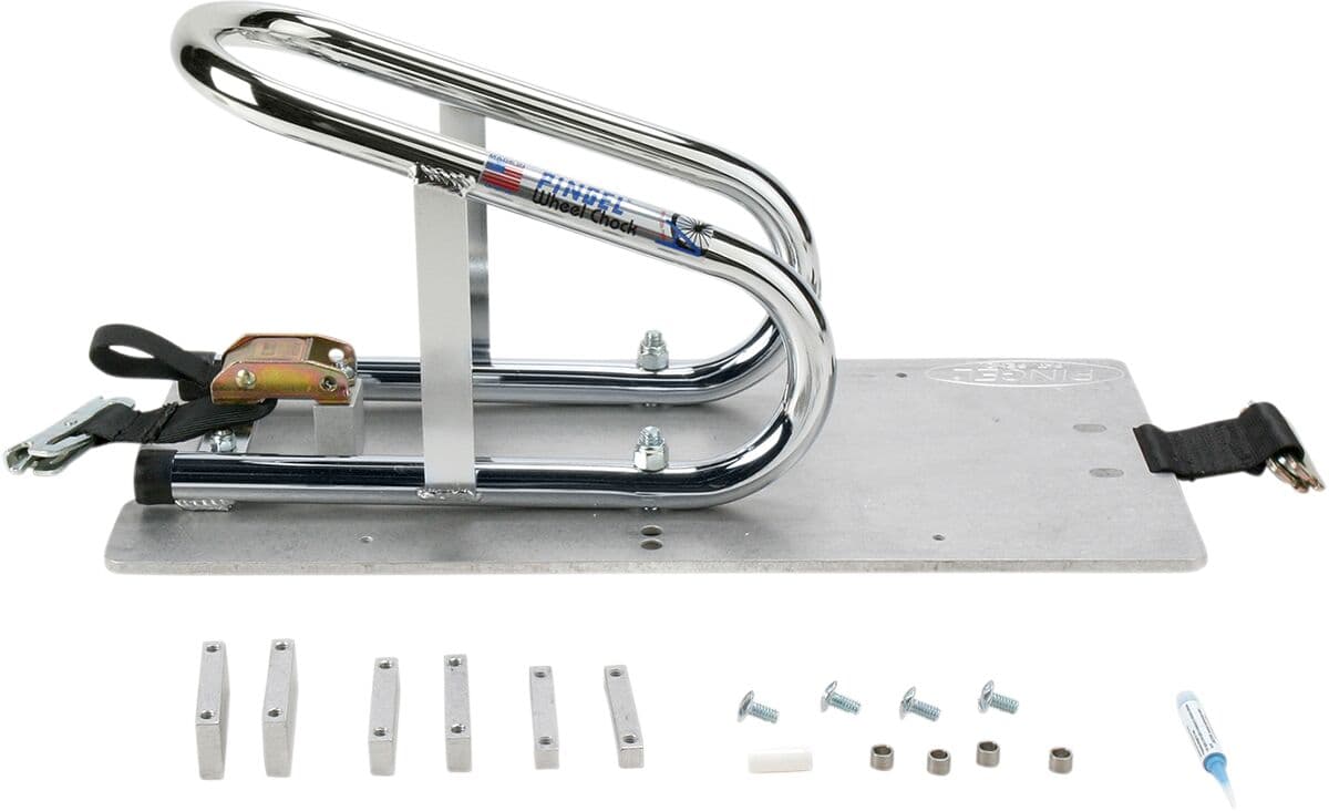 Removable Series E-Track Wheel Chock