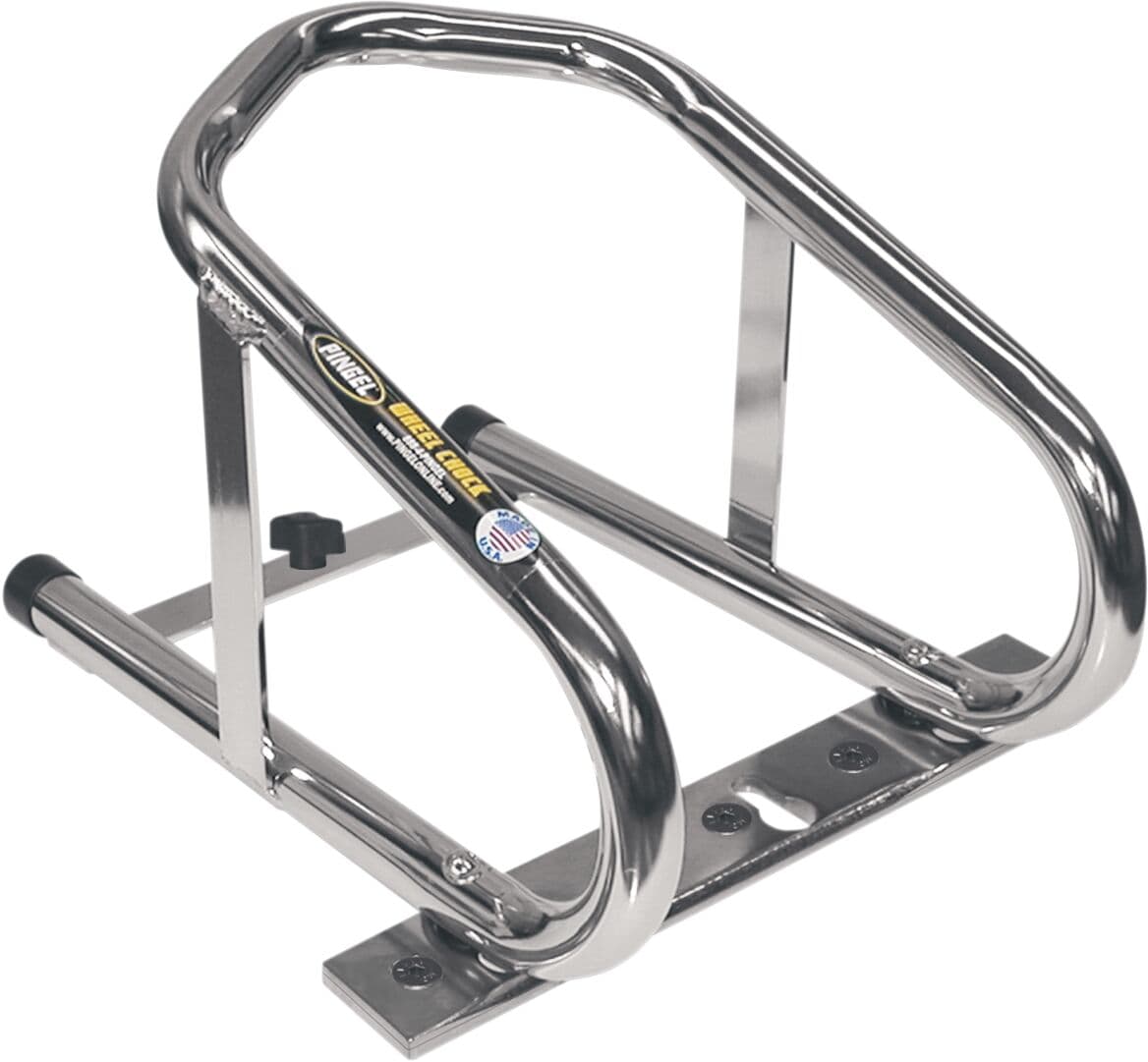 Wheel Chock for Corrugated Floors