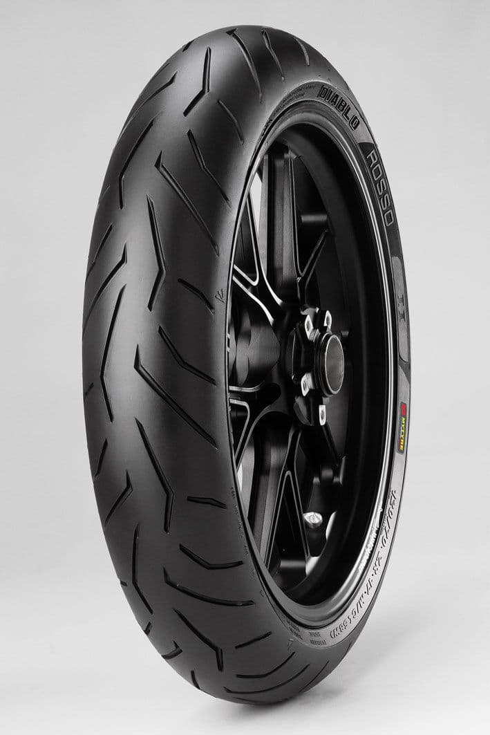 Diablo Rosso II Tire 120/70ZR17