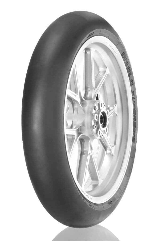 Diablo Superbike Tire 120/70R17
