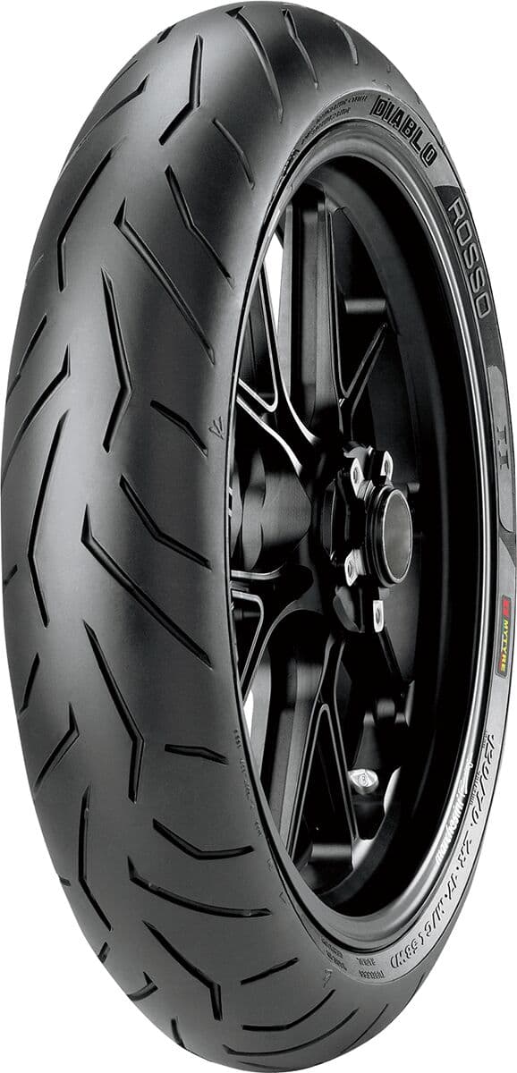Diablo Rosso™ II Tire 100/80R17
