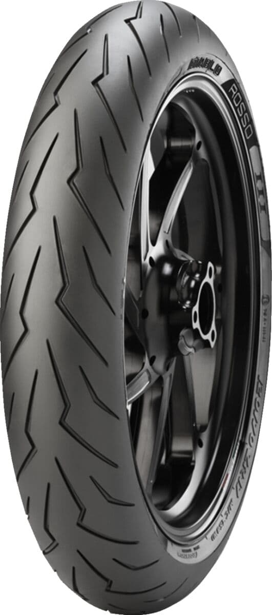Diablo Rosso™ III Tire 110/70ZR17