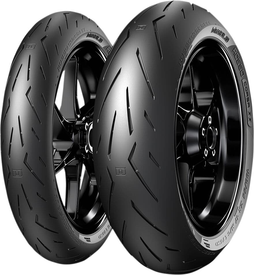 Diablo™ Rosso Corsa II Tire 120/70ZR17