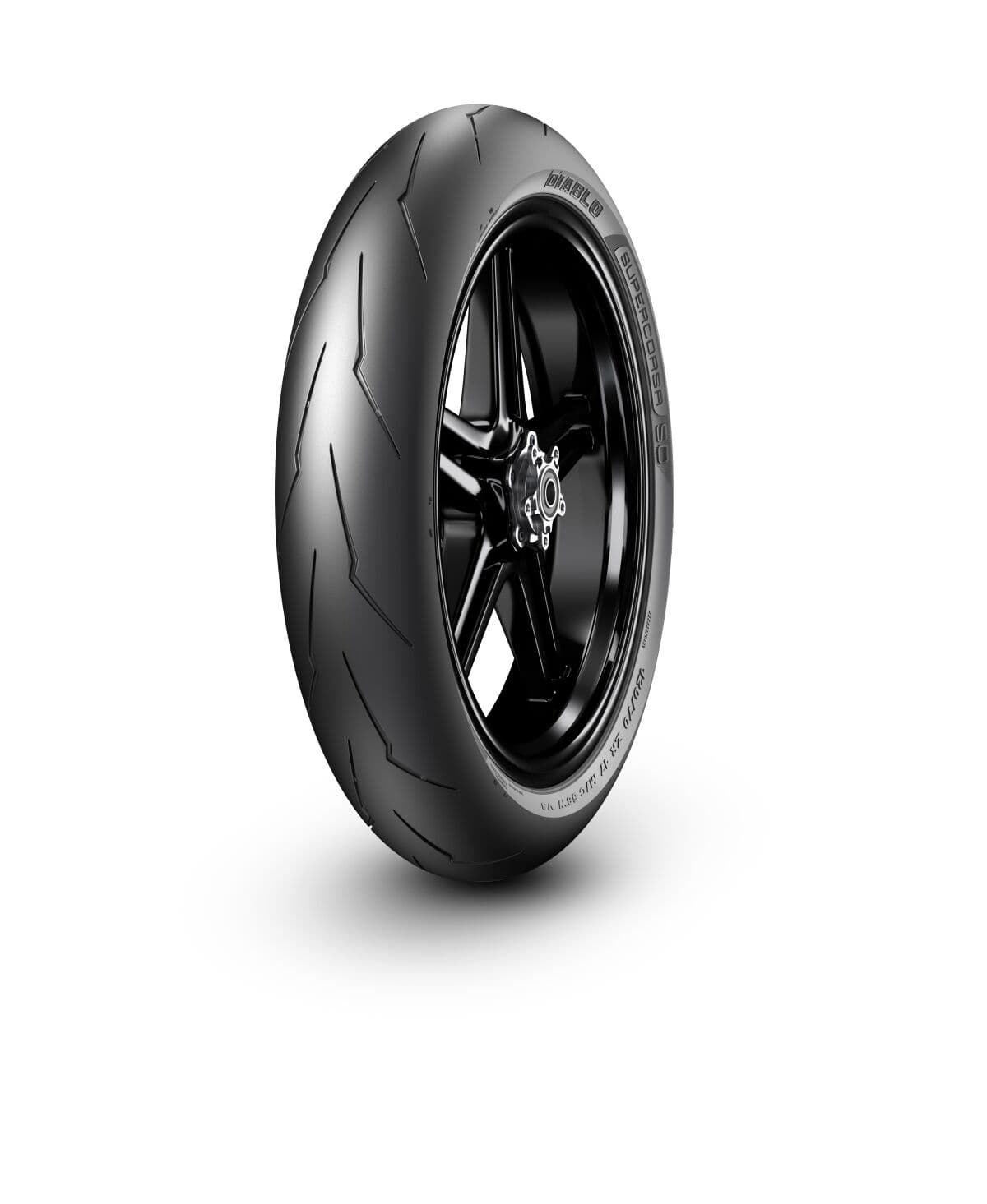 Diablo SuperCorsa SC V3 Tire 120/70ZR17