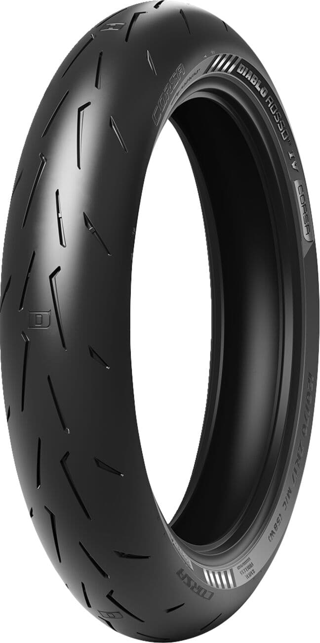 Diablo Rosso™ IV Corsa Tire 110/70ZR17