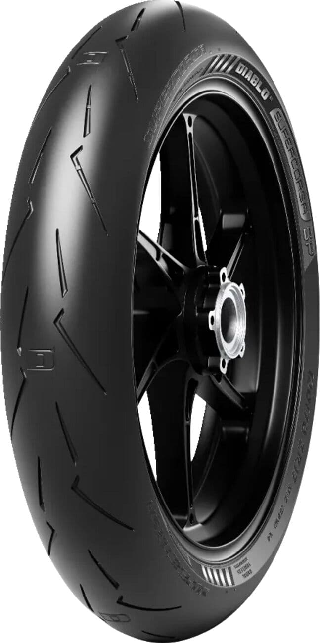 Diablo SuperCorsa V4 Tire 120/70R17