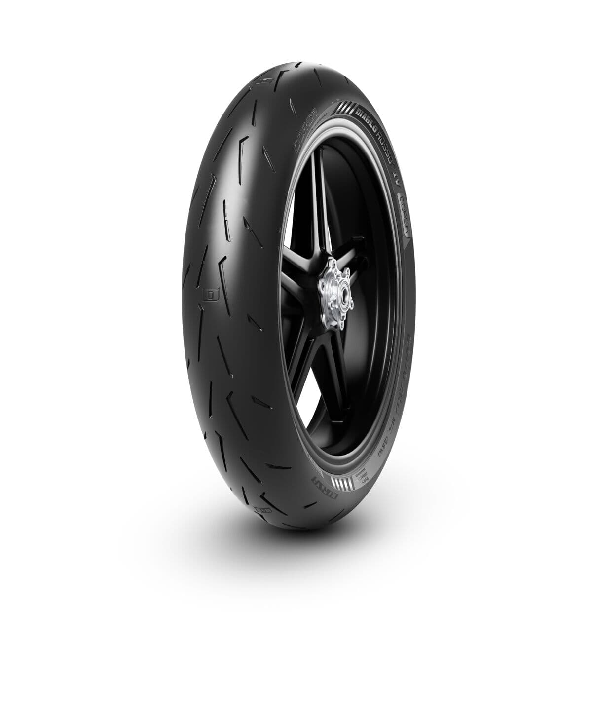 Diablo Rosso IV Tire 110/70R17