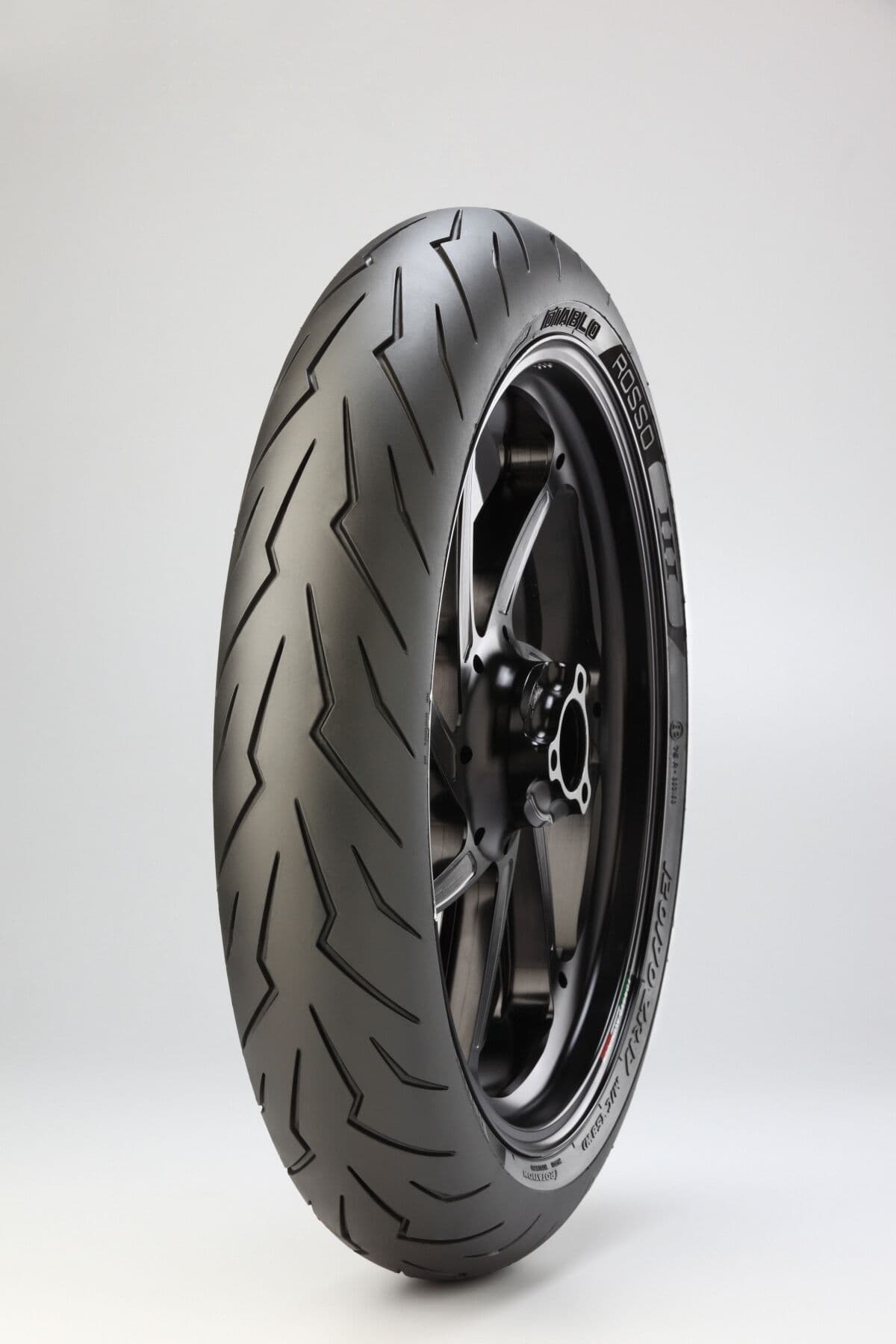 Diablo Rosso III Tire 100/80R17