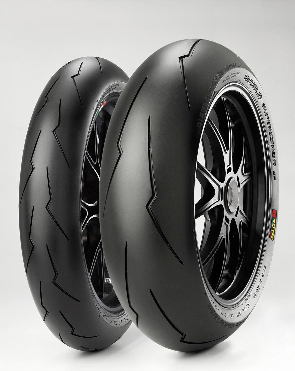 Diablo Supercorsa SP Tire 190/55ZR17