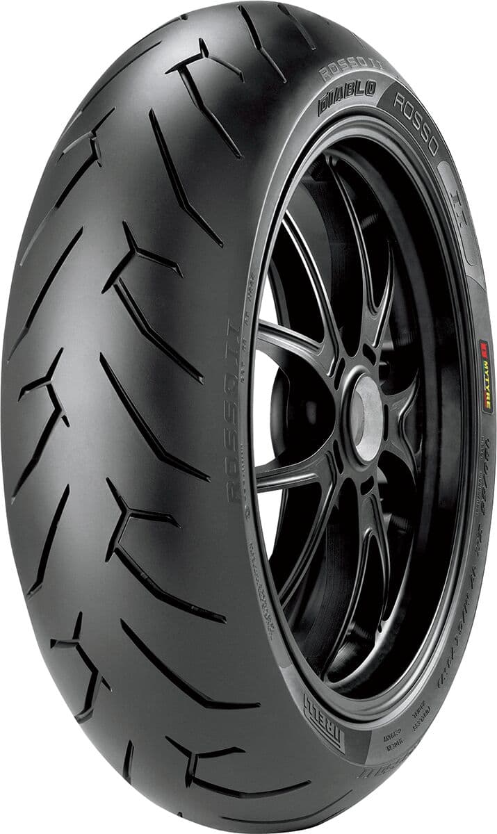 Diablo Rosso™ II Tire 130/70R17