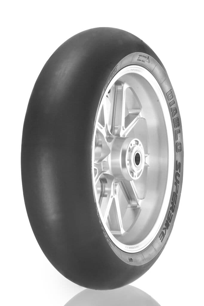 Diablo Superbike Tire 180/60R17