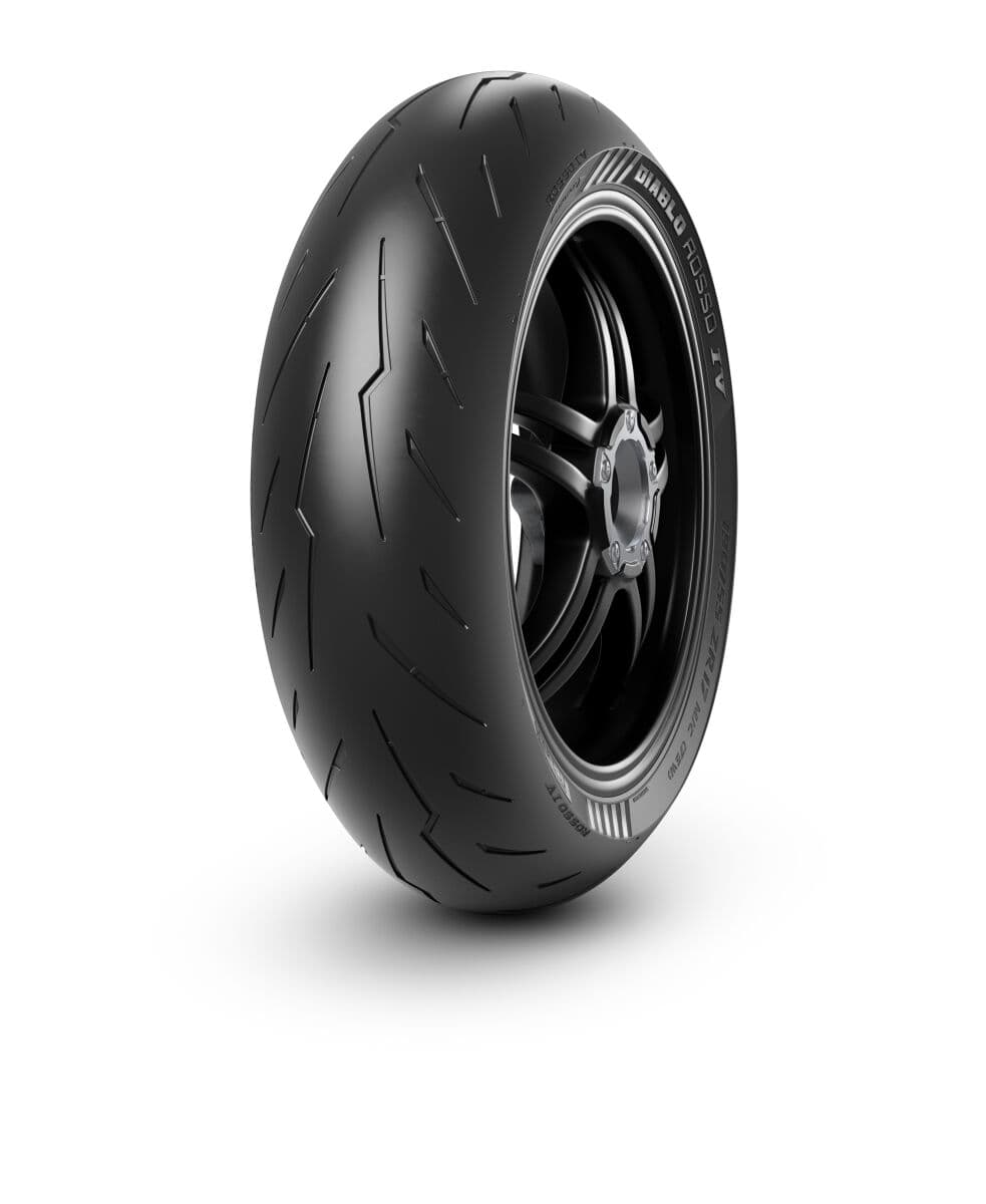 Diablo Rosso IV Tire 150/60R17