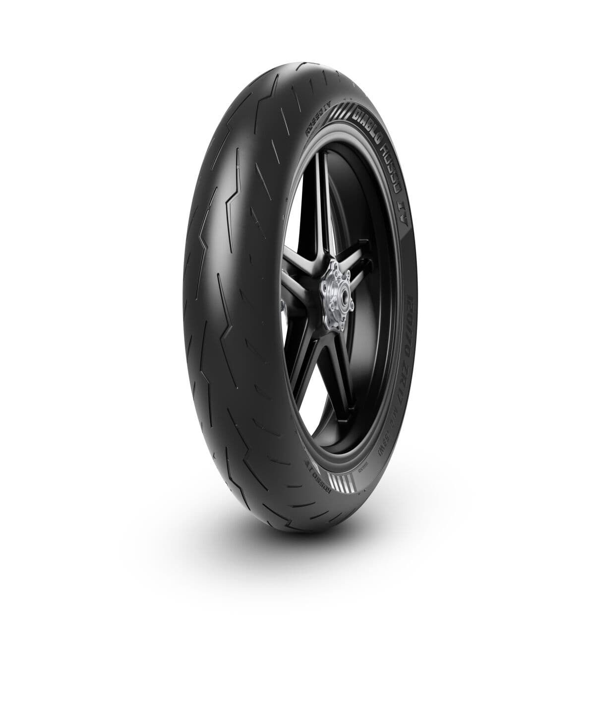 Diablo Rosso IV Tire 110/70-17