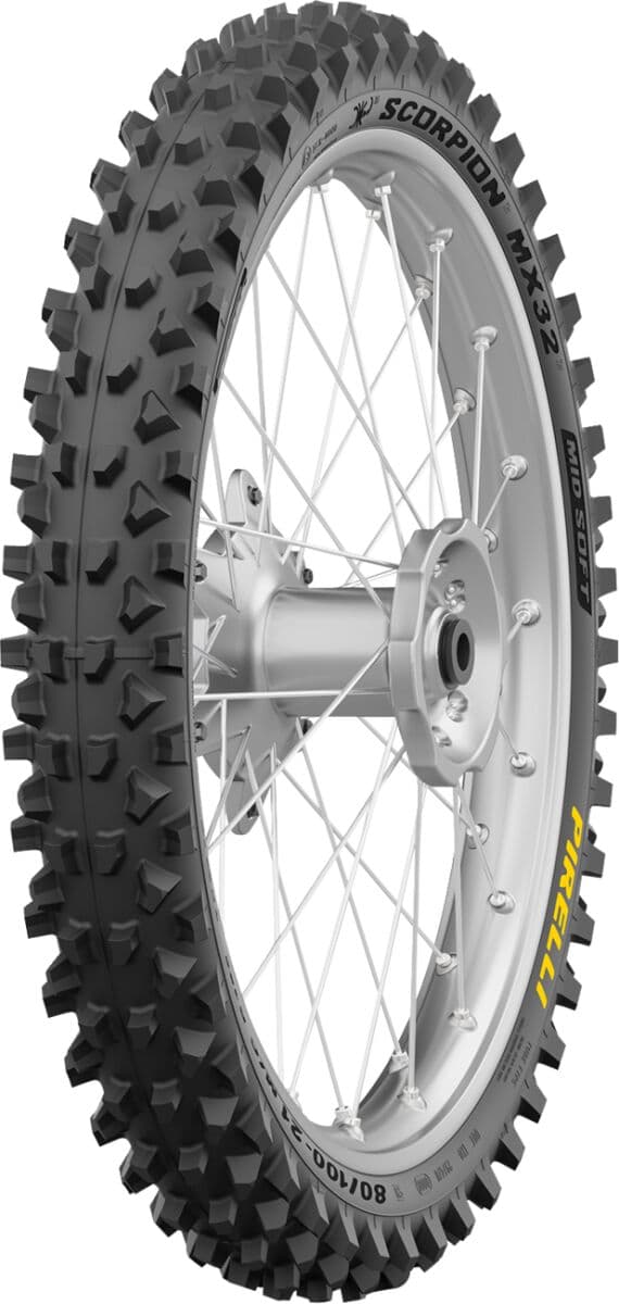 Scorpion™ MX32 Mid Soft Tire 80/100-21