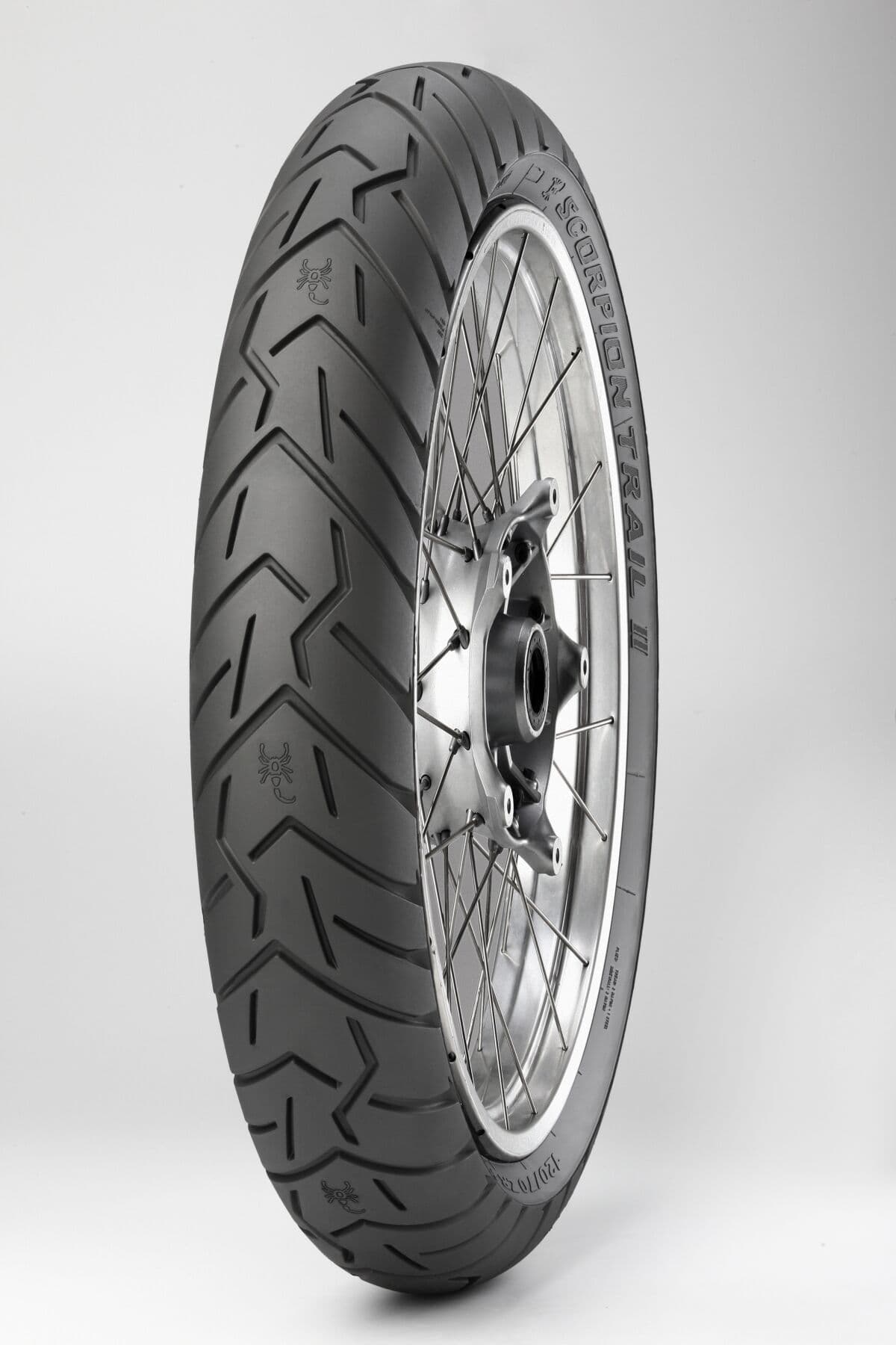 Scorpion Trail II Tire 120/70ZR19