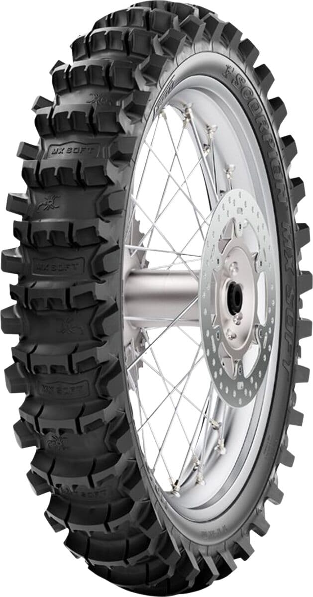 Scorpion™ MX Soft Tire 100/90-19