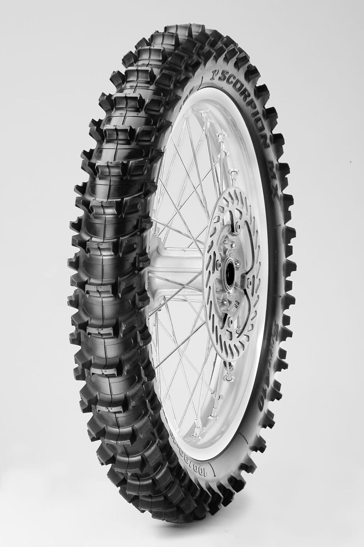 Scorpion MX Soft Tire 110/90-19